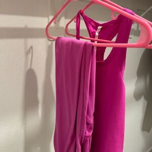 Lululemon Aligns w/ Pockets and Swiftly Tech Racerback Tank
